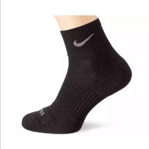 Nike 3pk Mens DriFIT Quarter Socks